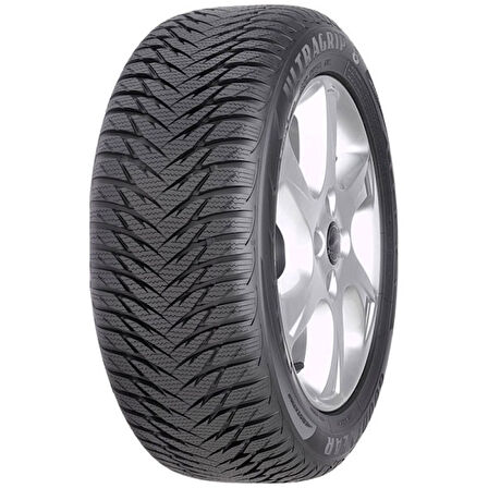 Goodyear 195/65R15 95H XL UltraGrip 8 Kış Lastiği (Üretim Yılı: 2024)