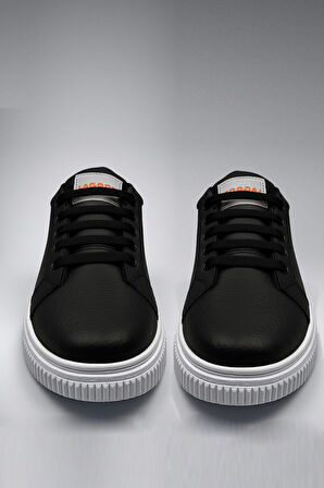 Erkek Spor Ayakkabı Rahat Yumuşak Taban Kaymaz Günlük Bağcıklı Sneaker LGF07