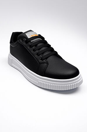 Erkek Spor Ayakkabı Rahat Yumuşak Taban Kaymaz Günlük Bağcıklı Sneaker LGF07