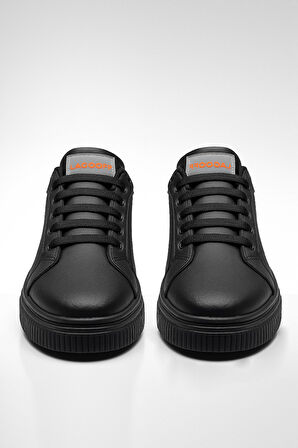 Erkek Spor Ayakkabı Rahat Yumuşak Taban Kaymaz Günlük Bağcıklı Sneaker LGF07