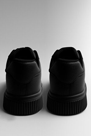 Erkek Spor Ayakkabı Rahat Yumuşak Taban Kaymaz Günlük Bağcıklı Sneaker LGF07