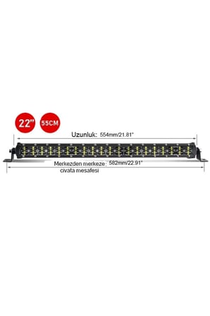LED 120W OVAL LGH-014