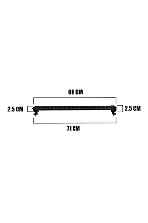 LED 120W İNCE 66CM 26 İNCH