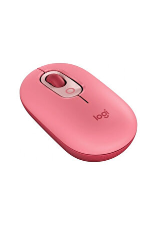 Logitech POP Emoji Kablosuz Optik Mouse Pembe