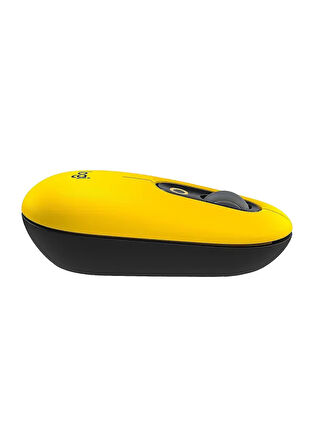 Logitech Pop Emoji Kablosuz Optik Mouse Sarı