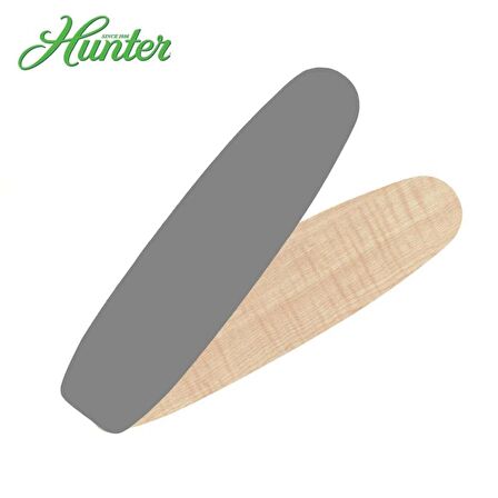 Hunter - Lugano Mat Metal - 132 Cm. Aydınlatmalı Tavan Vantilatörü