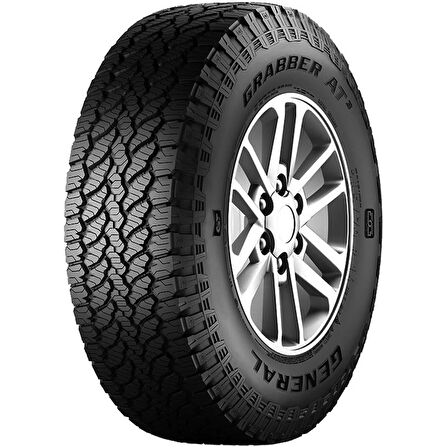 General 255/65R16 109H Grabber AT3 4 Mevsim Lastiği (Üretim Yılı: 2023)