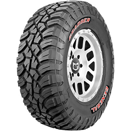 General 265/75R16 112/109Q LT 6PR (SRL) (Kırmızı Harfli) Grabber X3 Yaz Lastiği (2023)