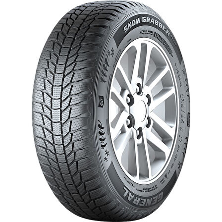 General 255/55R18 109H XL Snow Grabber Plus Kış Lastiği (Üretim Yılı: 2024)
