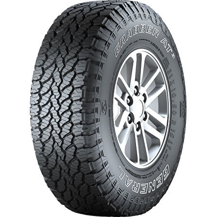 General 265/65R18 117/114S 8PR FR (OWL) (Beyaz Yazılı) Grabber AT3 4 Mevsim Lastiği (Üretim Yılı: 2024)