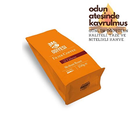 Odiyesi LongRange Yüksek Kafeinli Filtre Kahve 250gr