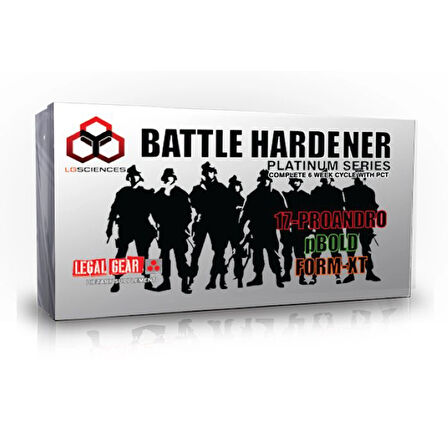 LG SCİENCES Battle Hardener Kit(Bold+Andro+FormKit Resveratrol) 60+60+90 TABLET 3 KUTU SET