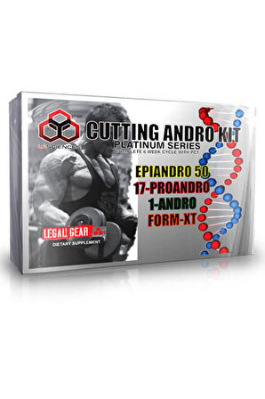 LG SCİENCES Cutting Andro Kit 90+60+60+90 TABLET 4 KUTU