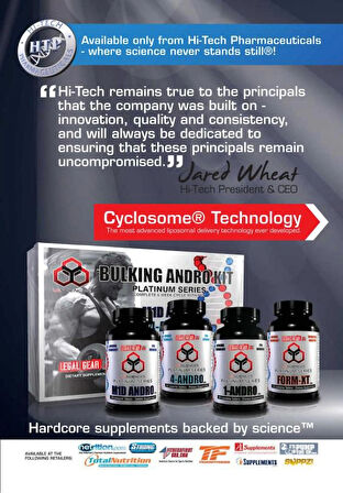 LG SCİENCES Bulking Andro Form Kit 90+60+60+90 TABLET 4 KUTU