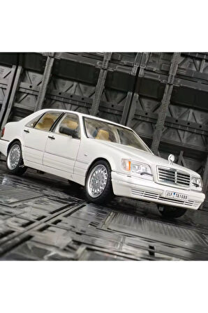 1:24 W140 SEL Kapıları Açılabilen Model Araba