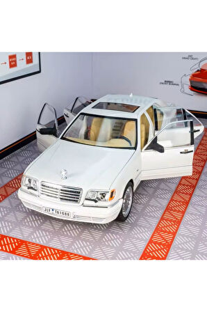 1:24 W140 SEL Kapıları Açılabilen Model Araba