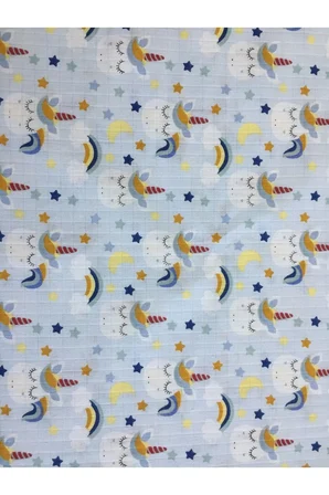 Müslin Örtü 100x120 | Ağız Bezi Hediyeli ( 3 Adet )