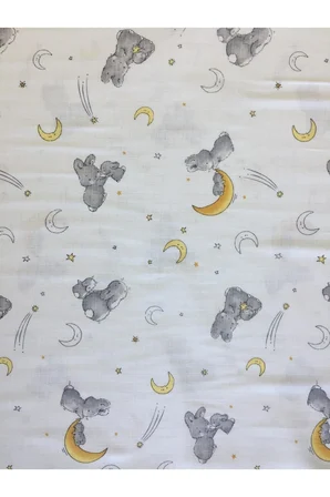 Müslin Örtü 100x120 | Ağız Bezi Hediyeli ( 3 Adet )