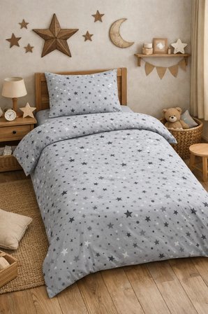 Tek Kişilik Nevresim Takımı 160x220cm | 2 Yastık Kılıfı