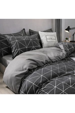 Tek Kişilik Nevresim Takımı 160x220cm | 2 Yastık Kılıfı