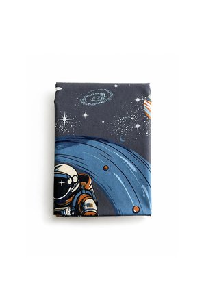 Astronot Uzay Desenli Tek Kişilik Nevresim 160x220, Lastikli Çarşaflı 100x200, Genç&Çocuk Nevresim Takımı