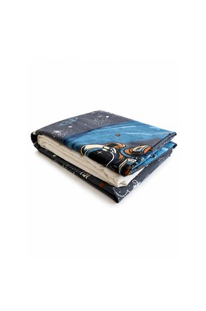 Astronot Uzay Desenli Tek Kişilik Nevresim 160x220, Lastikli Çarşaflı 120x200, Genç&Çocuk Nevresim Takımı