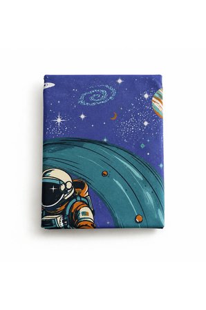 Astronot Uzay Desenli Tek Kişilik Nevresim 160x220, Lastikli Çarşaflı 120x200, Genç&Çocuk Nevresim Takımı