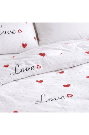 Tek Kişilik Nevresim Takımı 160x220cm | 2 Yastık Kılıfı | Lastikli Çarşaflı 100x200+30