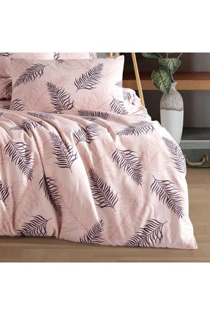 Çift Kişilik Nevresim Takımı 200x220cm | 4 Yastık Kılıfı | Lastikli Çarşaflı 180x200+25