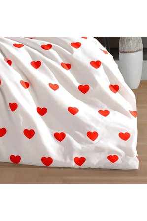 Çift Kişilik Nevresim Takımı 200x220cm | 4 Yastık Kılıfı | Lastikli Çarşaflı 180x200+25
