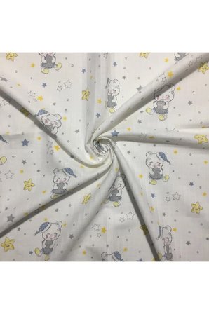 Müslin Örtü 75x85 | Ağız Bezi Hediyeli