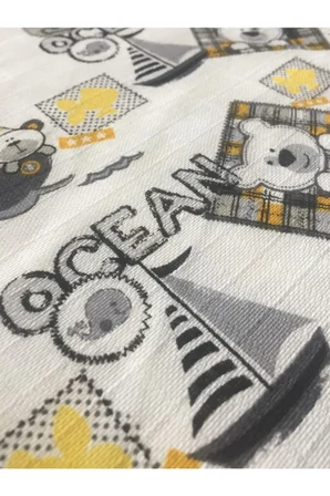Müslin Örtü 85x100 | Ağız Bezi Hediyeli ( 2 Adet )