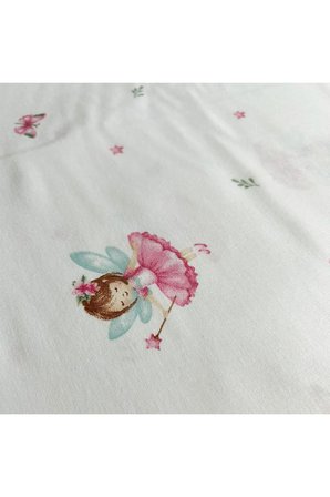%100 Pamuklu Bebek Yastık Kılıfı | 35x45 ( 2 Adet )