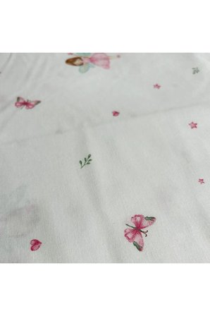%100 Pamuklu Bebek Yastık Kılıfı | 35x45 ( 2 Adet )
