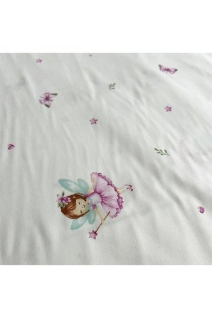 %100 Pamuklu Fermuarlı Bebek Yastık Kılıfı | 35x45 ( 2 Adet )