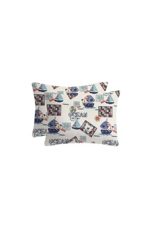 %100 pamuklu fermuarlı bebek yastık kılıfı | 35x45 ( 2 adet )
