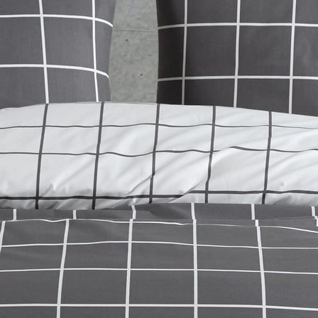 %100 Pamuklu Tek Kişilik Nevresim Takımı 160x220 | 2 Yastık Kılıflı | Lastikli Çarşaflı 100x200+30