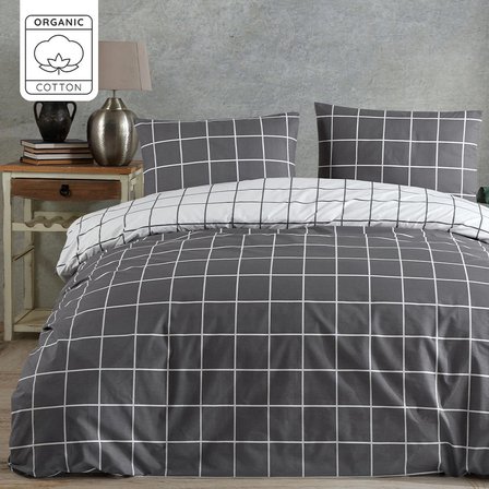 %100 Pamuklu Tek Kişilik Nevresim Takımı 160x220 | 2 Yastık Kılıflı | Lastikli Çarşaflı 120x200+30