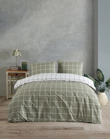 %100 Pamuklu Çift Kişilik Nevresim Takımı 200x220 | 4 Yastık Kılıflı | Lastikli Çarşaflı 160x200+30