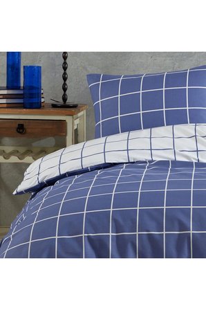 Lüks Ranforce Kumaşından 1.Kalite %100 Pamuklu Tek Kişilik Nevresim Seti | 160x220