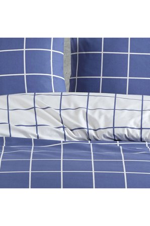 Lüks Ranforce Kumaşından 1.Kalite %100 Pamuklu Tek Kişilik Nevresim Seti | 160x220