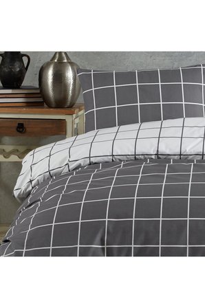 Lüks Ranforce Kumaşından 1.Kalite %100 Pamuklu Tek Kişilik Nevresim Seti | 160x220