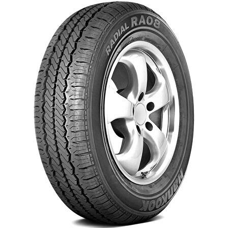 Hankook 145R13C 88/86R RADİAL RA08 Yaz Lastiği (Üretim Yılı: 2025)