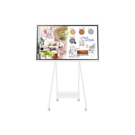 Samsung WM55FX - Eğitim ve İş Amaçlı Flip Pro 4K UHD Etkileşimli Ekran LH55WMFWBGCXXK - Tekerlekli Stant Hariç