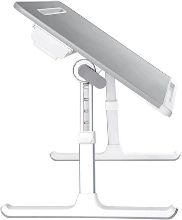 Microcase Yükseklik ve Eğim Ayarlı Masa ve Sehpa Ayak Takımı 2 Adet - BEYAZ AL5055