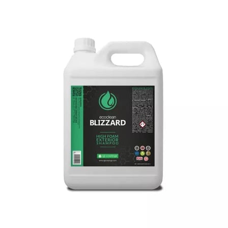 İGL ECOSHİNE BLİZZARD 5LT ( YÜKSEK KÖPÜKLÜ ARAÇ YIKAMA ŞAMPUANI )