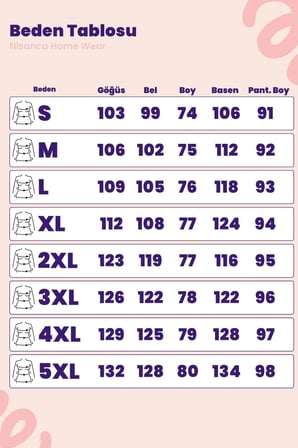 Sabahlıklıklı 3 Parça Çeyizlik Kutulu Kadın Pijama Takımı- Dantelli Kutulu Kadın Pijama- Geniş Beden Aralığı
