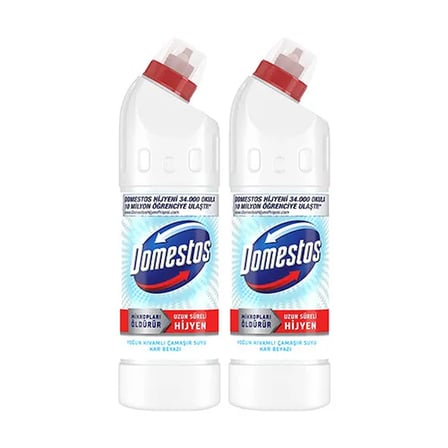 Domestos Yoğun Kıvamlı Çamaşır Suyu Kar Beyazı