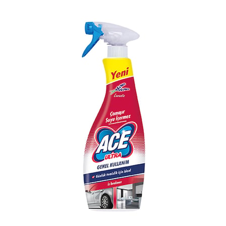 Ace Ultra Köpük Çamaşır Susuz Çok Amaçlı Sprey