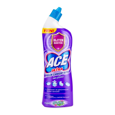 Ace Ultra Yoğun Kıvamlı Çamaşır Suyu Okaliptus